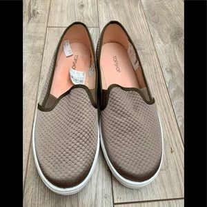 Topshop Temp Slip-On Platform Sneaker NWT